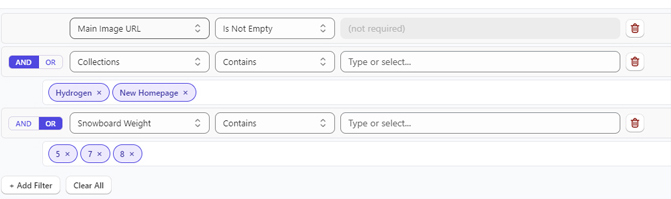CatalogIQ catalog operations overview with bulk product controls